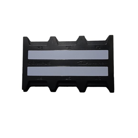 Olympus XD Photo Card 6 Slot Card Holder Storage Also Fits Fujifilm Genuine - Picture 1 of 2